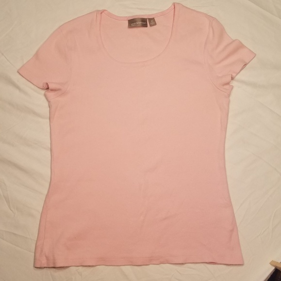 Pink Stretchy T - Picture 1 of 3